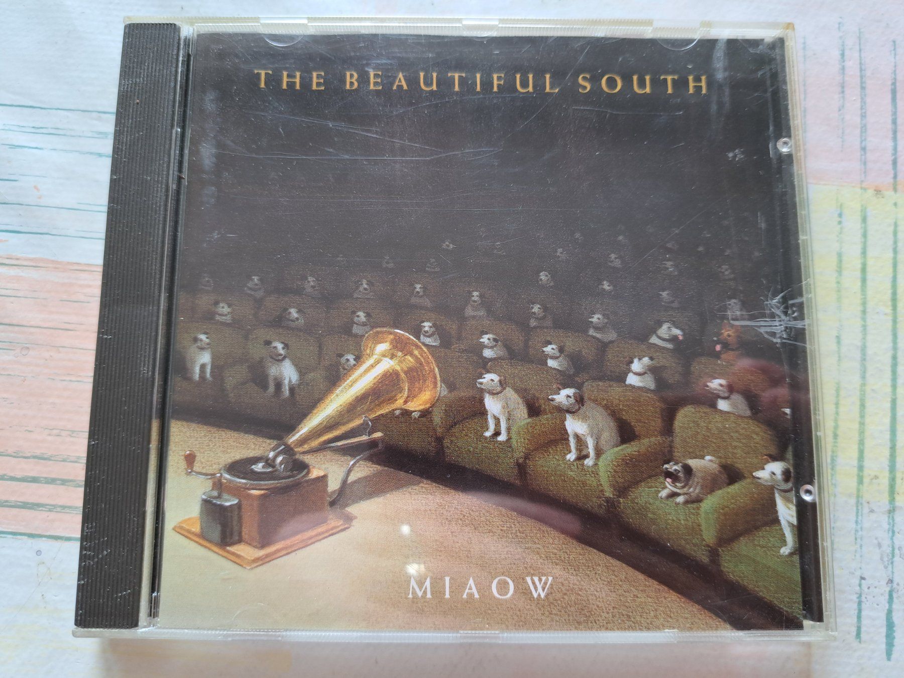 CDs: Cd The Beautiful South - Miaow  – Gebraucht aus Pully von bro_n52j