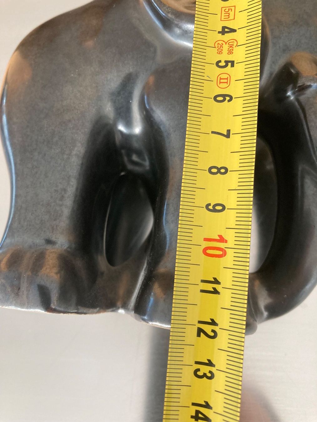 Statuette: ART DECO ELEFANT FIGUR KERAMIK – Usato da Zürich venduto da kostbares 7