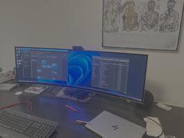 Samsung Odyssey 49" OLED G9 G91SD DQHD 144Hz