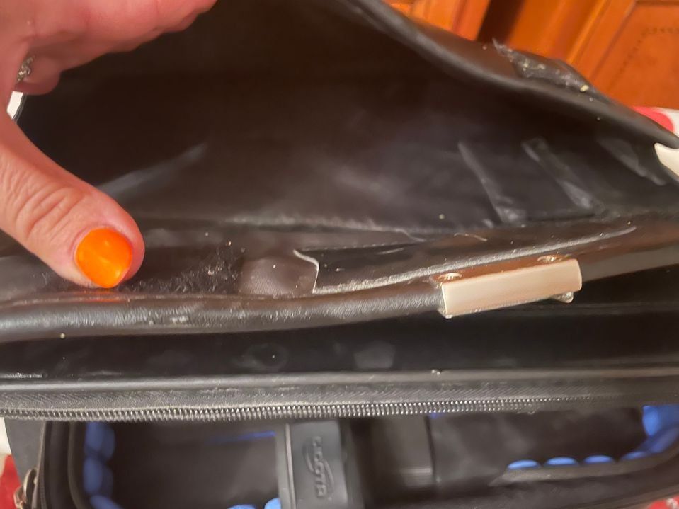 Borse: Siemens Notebook Laptop Tasche schwarz – Usato da Bergdietikon venduto da antovale 3
