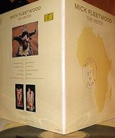 MICK FLEETWOOD "The Visitor" LP FIRST PRESS IN VG++/EX  TOP!