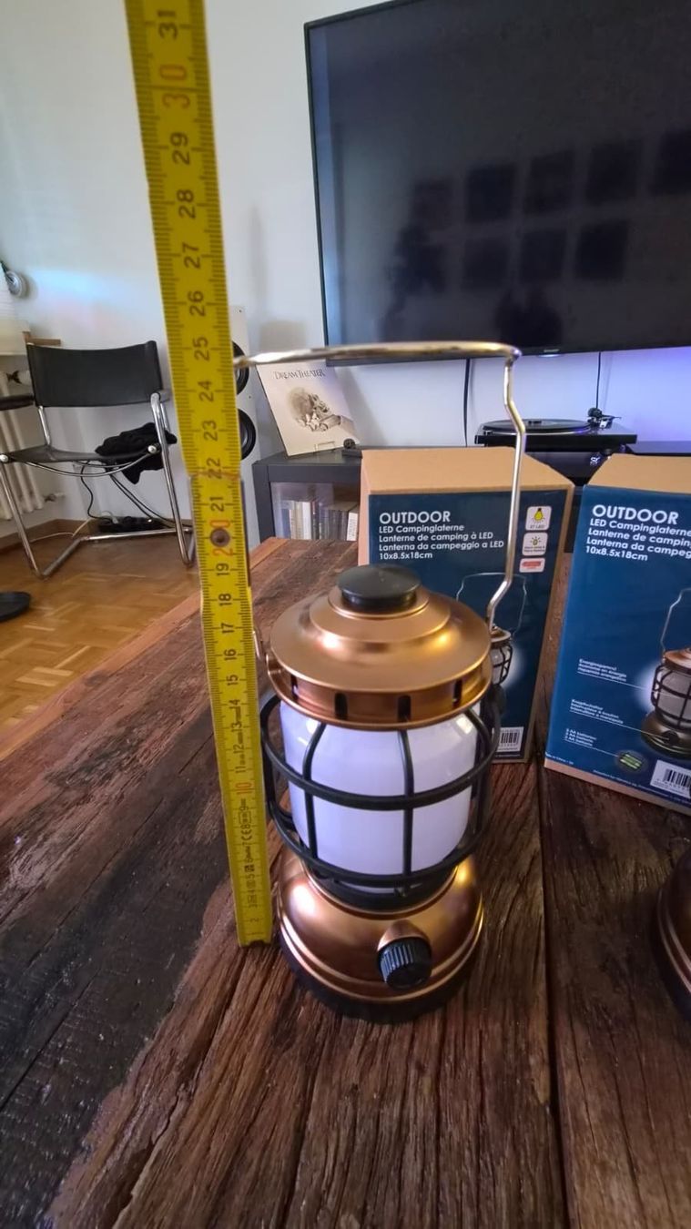 Lanterne: Laterne Led - Camping / Deko – Nuovo e nell'imballaggio originale da Jona venduto da Epimenides 1