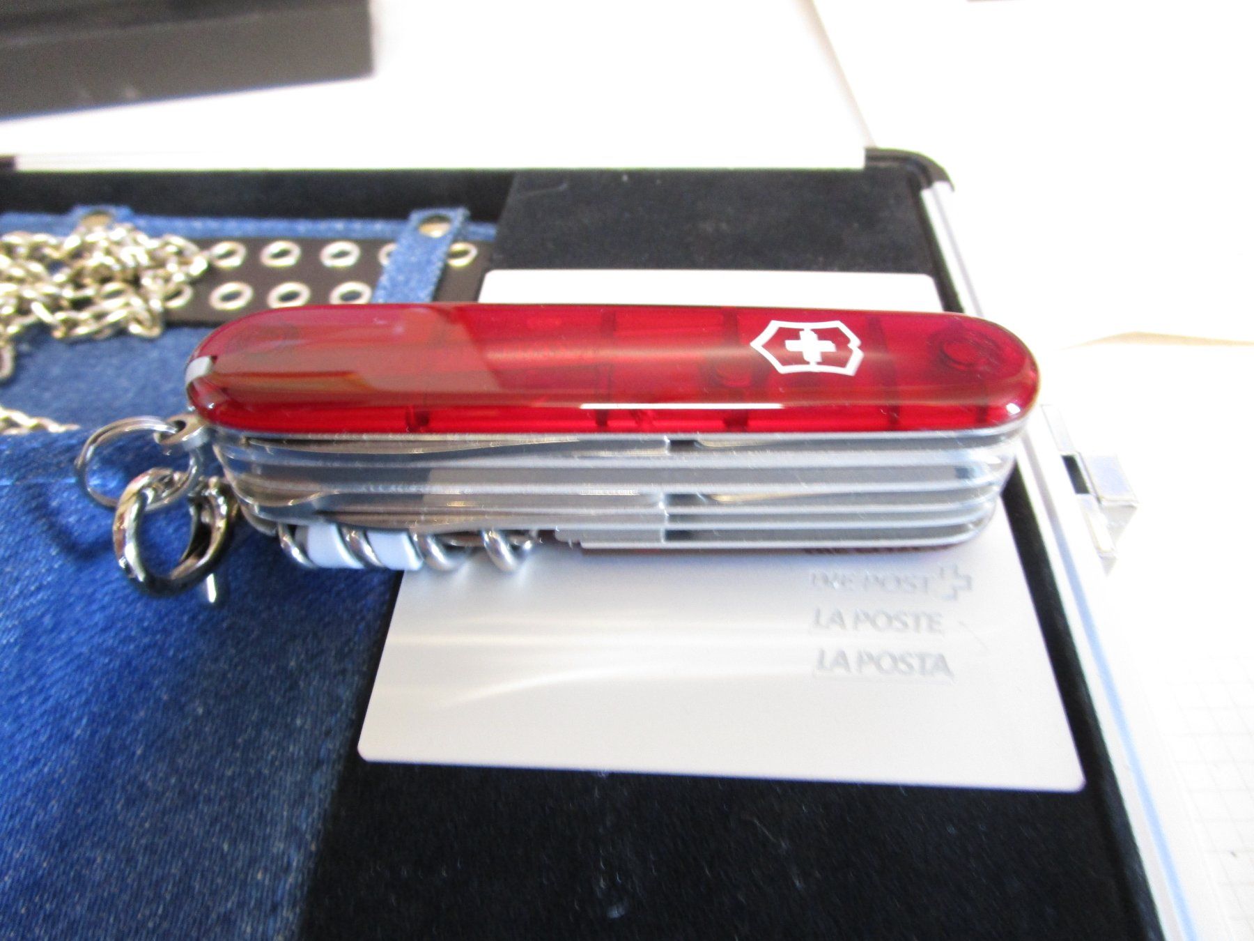 Victorinox Coltelli tascabile: Victorinox Messer Schweizer Post -2006  Sammlermesser – Usato da Rupperswil venduto da Ema10 4