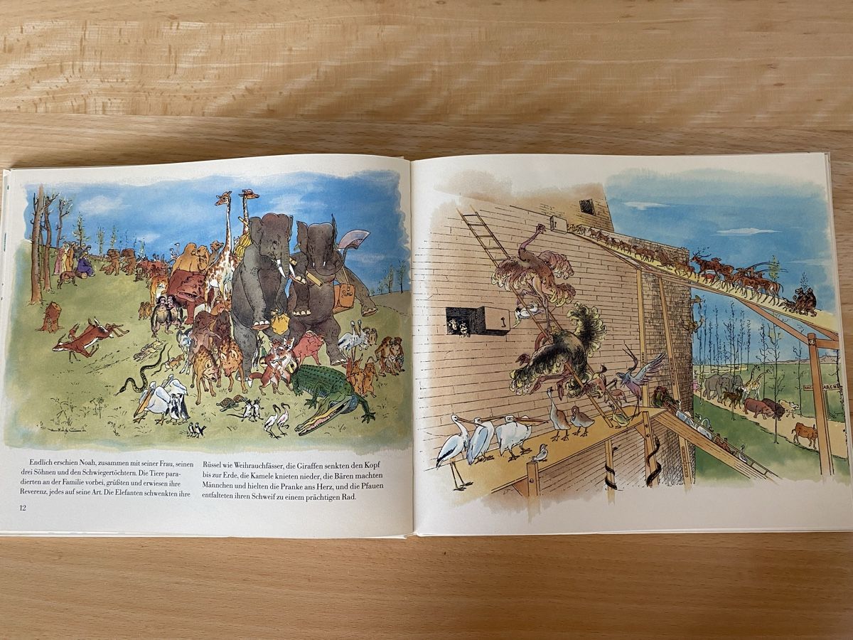 Libri: Die Arche Noah - P. Guigou/A. Vimar – Usato da Schwarzenburg venduto da Michellu 4