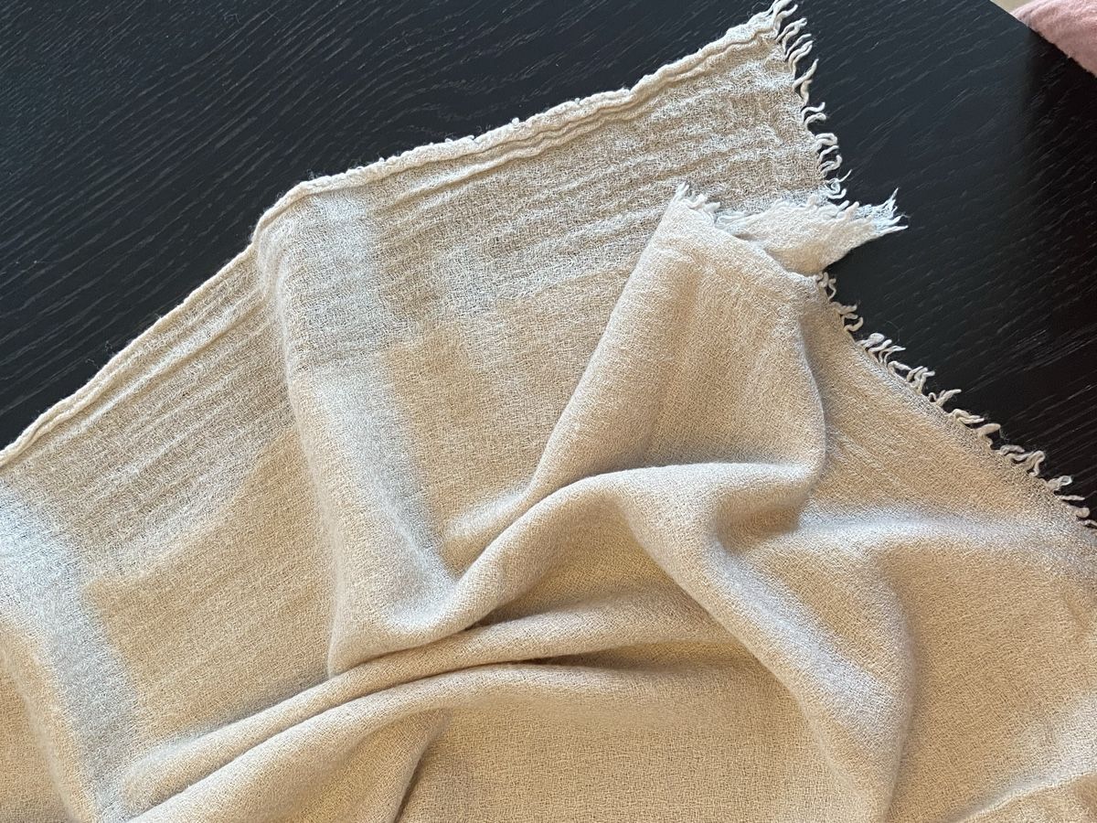 H&M Foulard & Sciarpe: Schal, Beige, Gut Zustand – Usato da Langenthal venduto da vik_v5ml 3