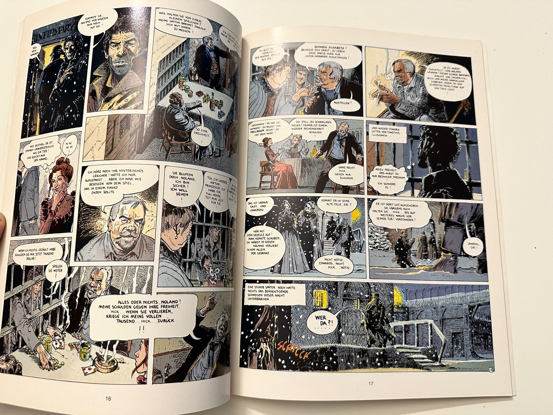 Fumetti: Thomas Noland - Der Lehm von Friedhöfen - Softcover – Usato da Münsingen venduto da Ganjam 4