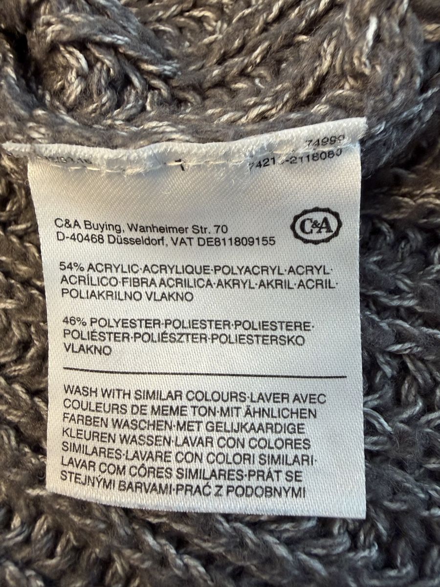 C&A Maglioni & Felpe: Winter Strickpullover C&A Clockhouse, Gr. M – Usato da Kloten venduto da Ale-1994 3