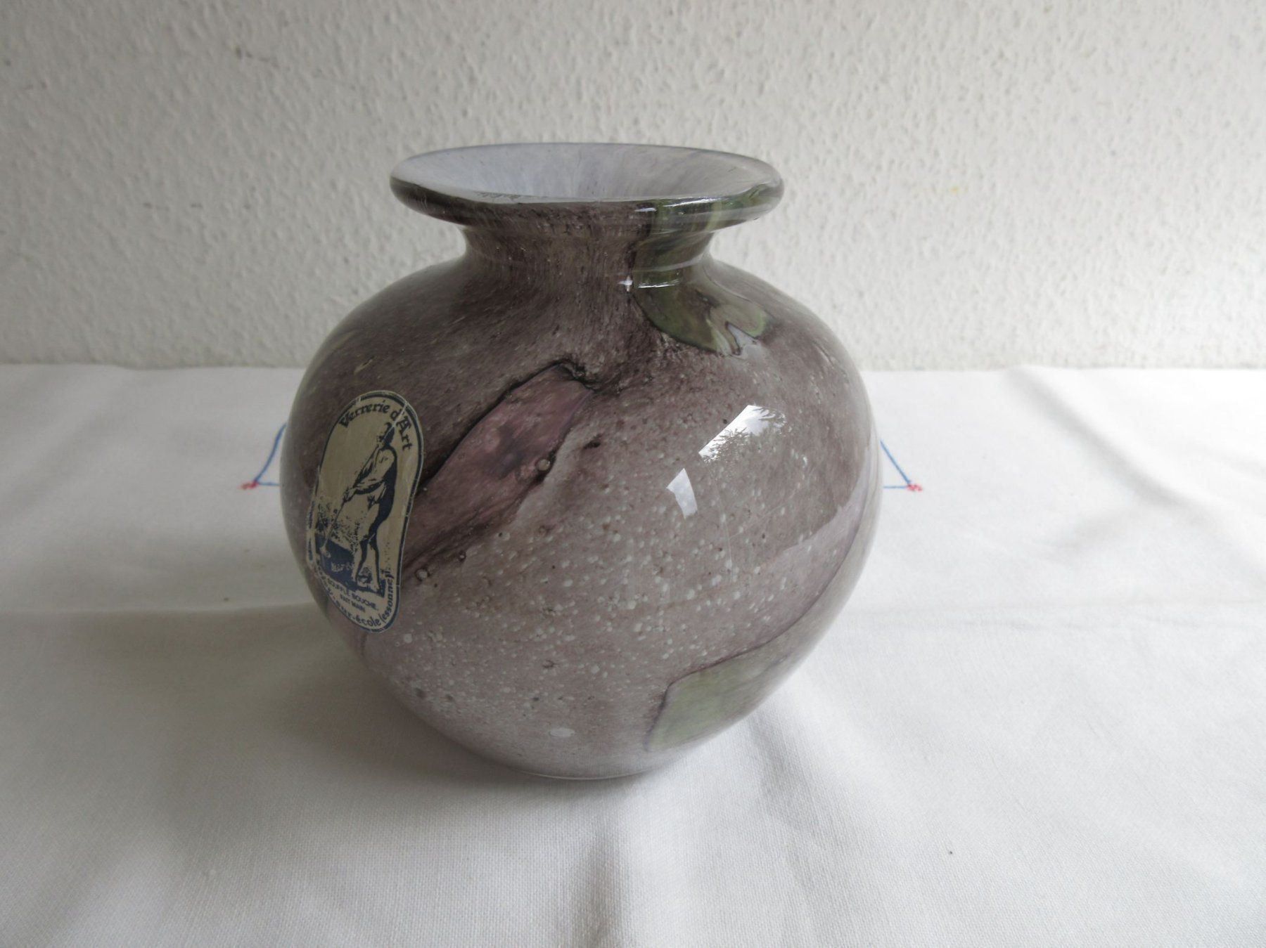 Vase & Récipients: Vase aus der Cristallerie Rochère – D'occasion à Binningen par Oldfashion 4