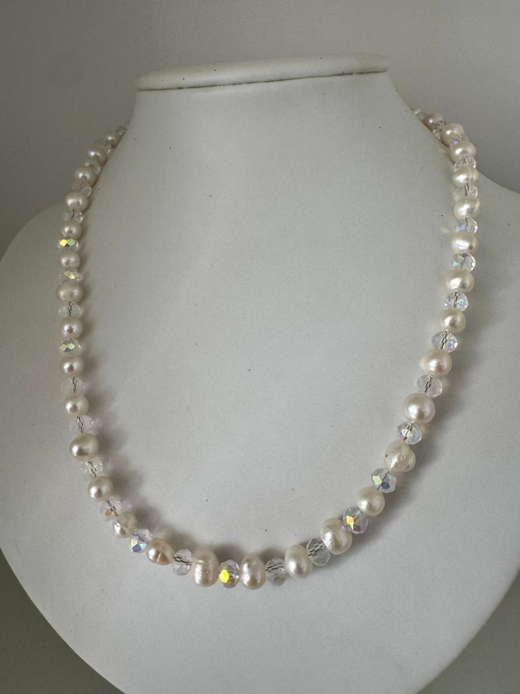 Catenine: Halskette Perlen, Tschechischer-Kristall – Nuovo (secondo la descrizione) da Biberist venduto da tl-schmuck
