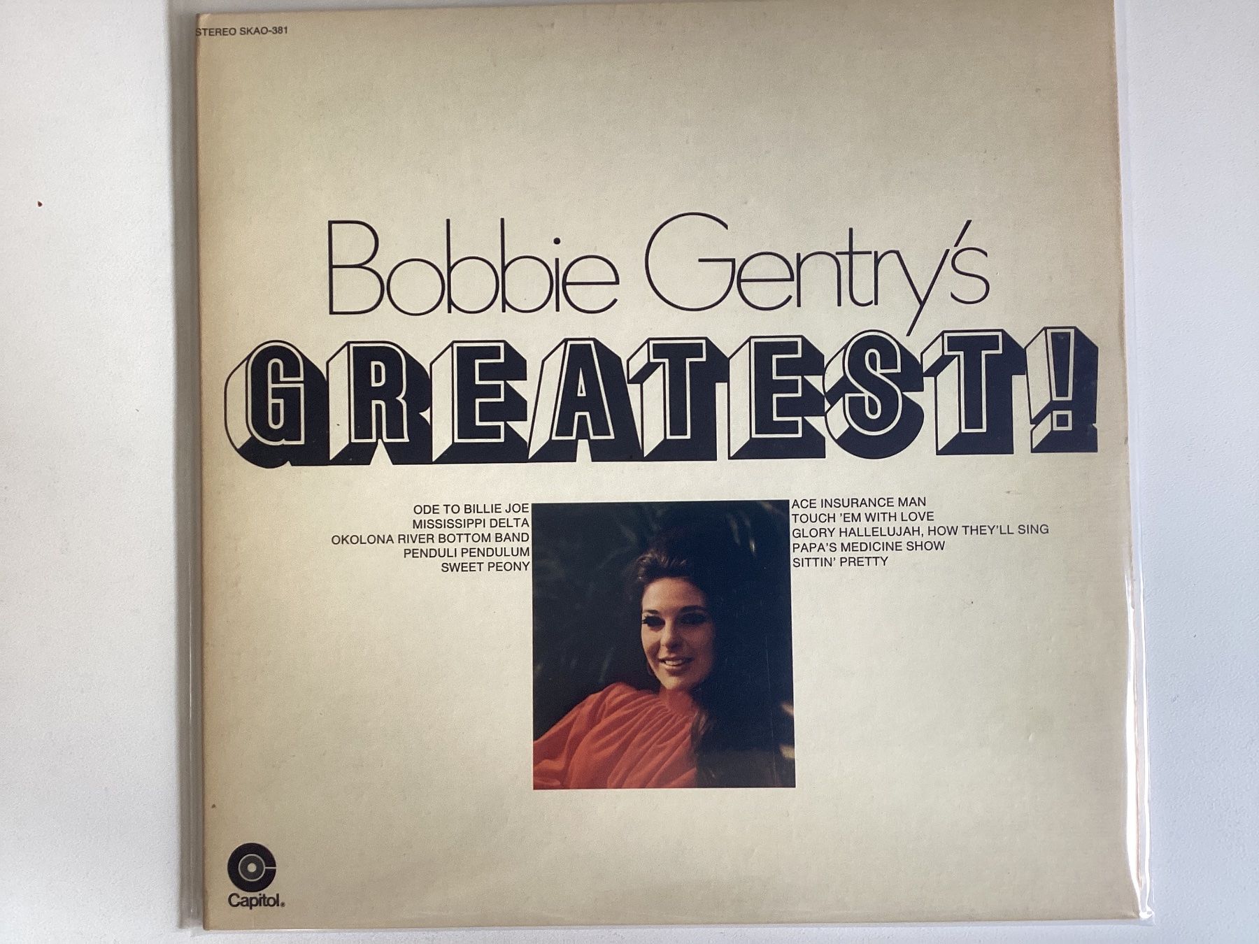 Dischi in vinile: Bobbie Gentry LP - GreatEst Hits – Usato da Gutenswil venduto da Hamzian