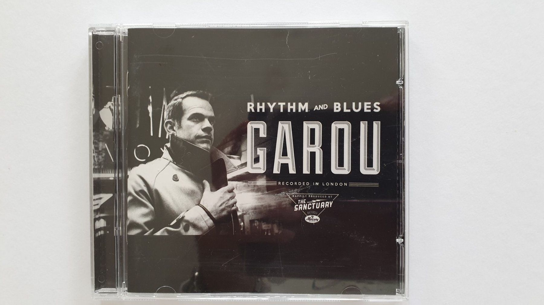 CD: Garou. Rhythm and Blues. – Usato da Goldach venduto da armando_r