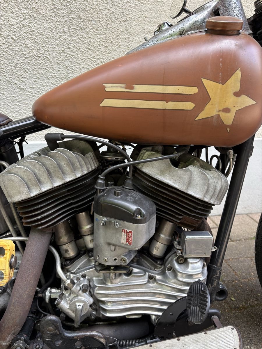 Harley-Davidson Altro: Harley-Davidson ULH 1941 – Usato da Bubikon venduto da Cyrill59 5