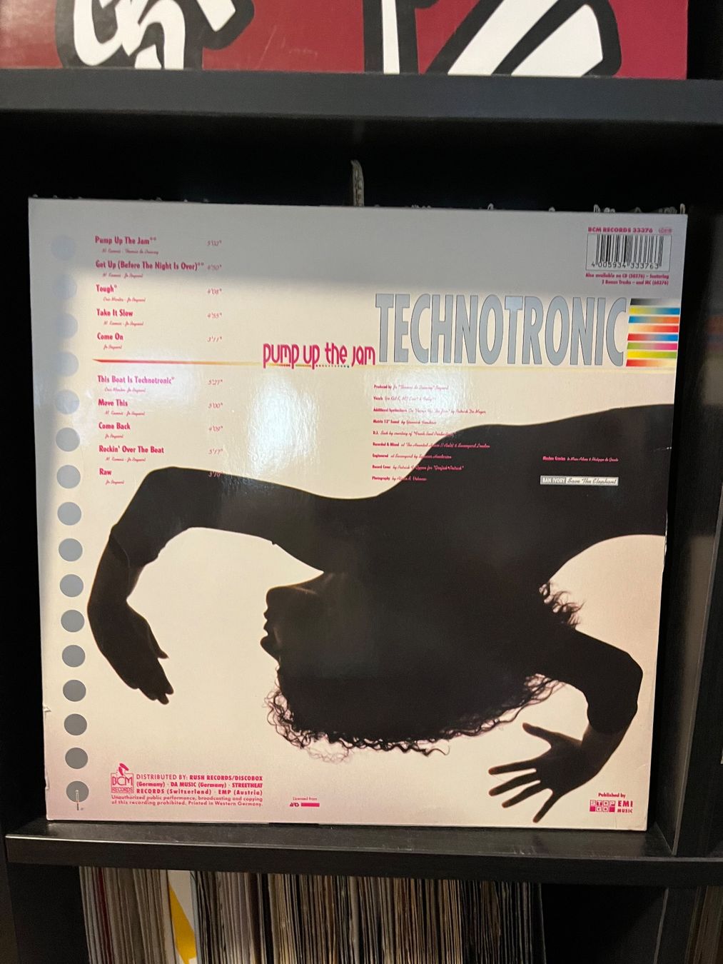 Schallplatten: Technotronic – Pump Up The Jam – Gebraucht aus Frauenfeld von Philz 1
