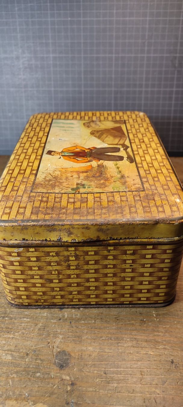 Barattoli: Wunderschöne alte Blechdose WIDMER CIGARRENFABRIK HASLE b.B. – Usato da Gelterkinden venduto da MYSTOREFORYOU4460 7