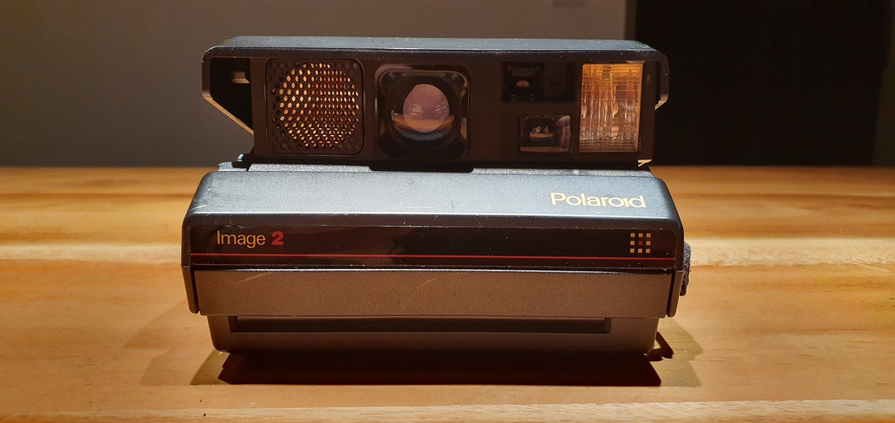 Polaroid Fotocamera: Polaroid Image 2 Istant Kamera mit Kodak Kartuschen. – Usato da Zürich venduto da Leica.C89 5