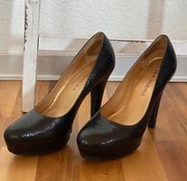 Highheels schwarz neu