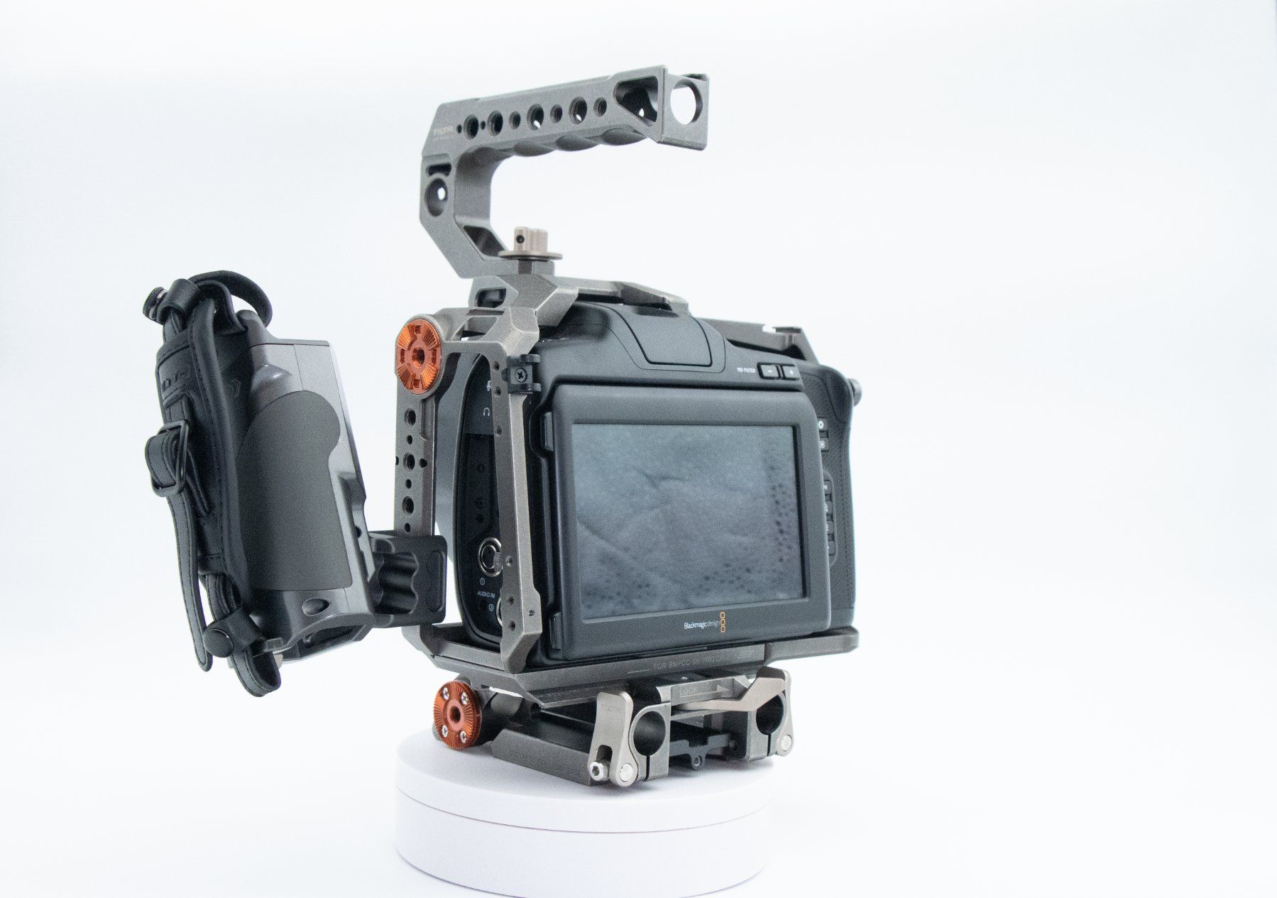 Blackmagic Camcorder: Blackmagic Pocket Cinema Camera 6K Pro + Tilta Advanced Kit – Gebraucht aus Genève von Romain_07 4