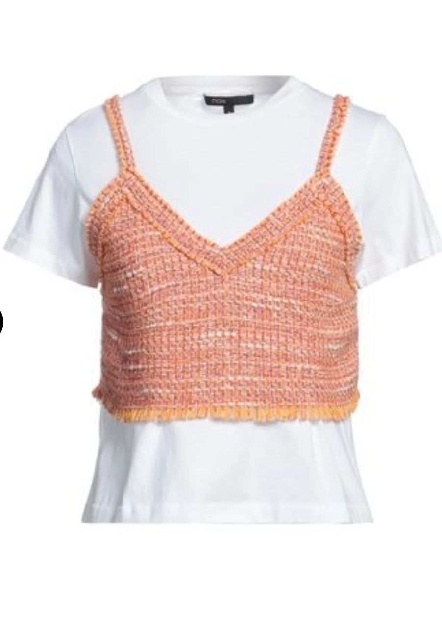 Maje Top: Maje crop top neu – Nuovo (secondo la descrizione) da Mühlethurnen venduto da GaspAnita