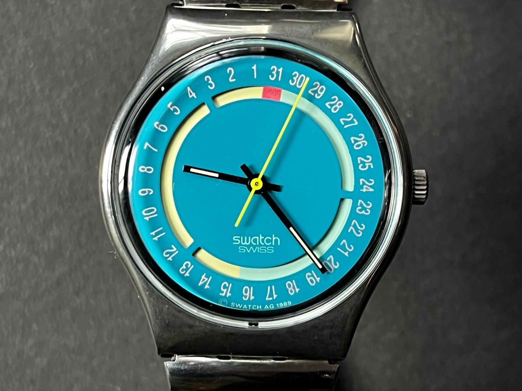 Swatch Orologi: Swatch Stoplight GY402/3 1990 selten – Nuovo (secondo la descrizione) da Muri AG venduto da onncycle