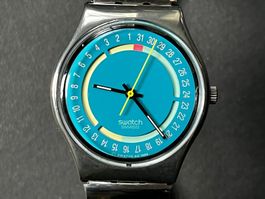 Swatch Stoplight GY402/3 1990 selten