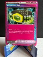 Pokemon Maximum Belt 117/131 / ACE SPEC Rare (PRE) 🇬🇧