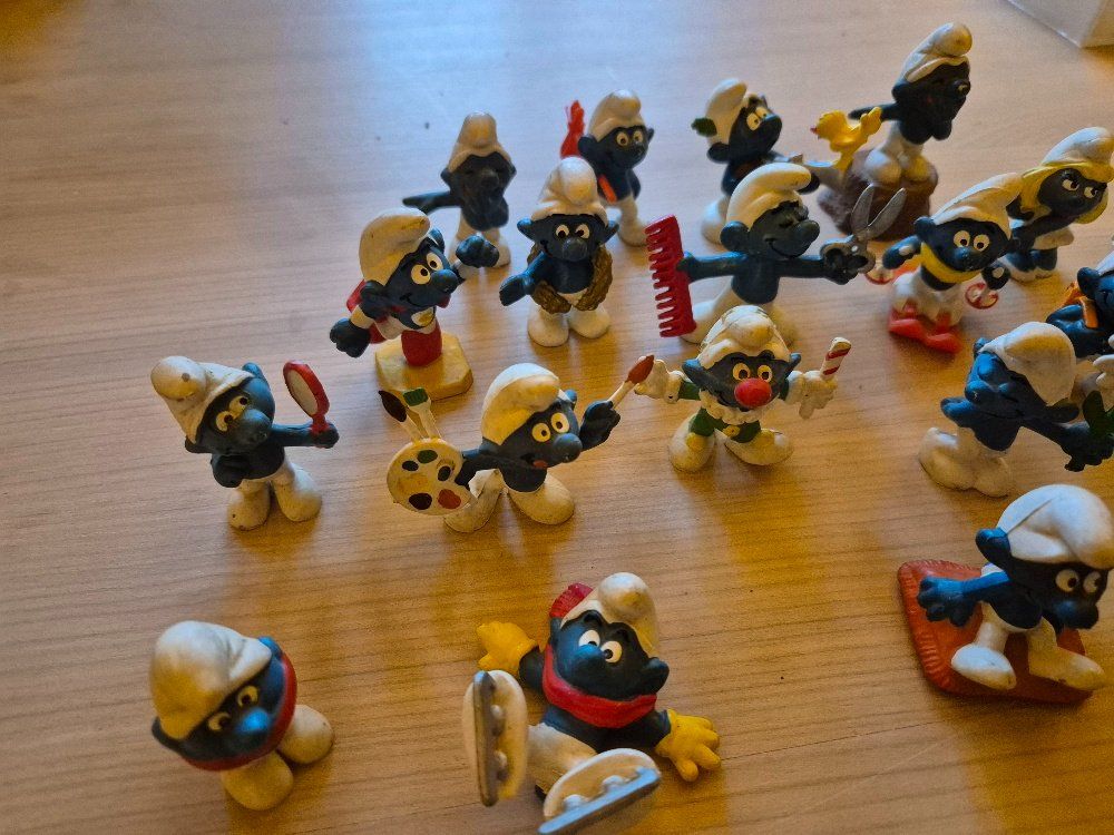 Figuren: Schlümpfe – Gebraucht aus Gstaad von prit71 2