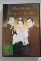 Krieg und Frieden DVD - Audrey Hepburn - Top Zustand!