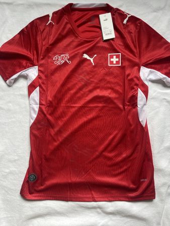 Fussball Trikot Schweiz Puma Grösse M neu mit Etikett
