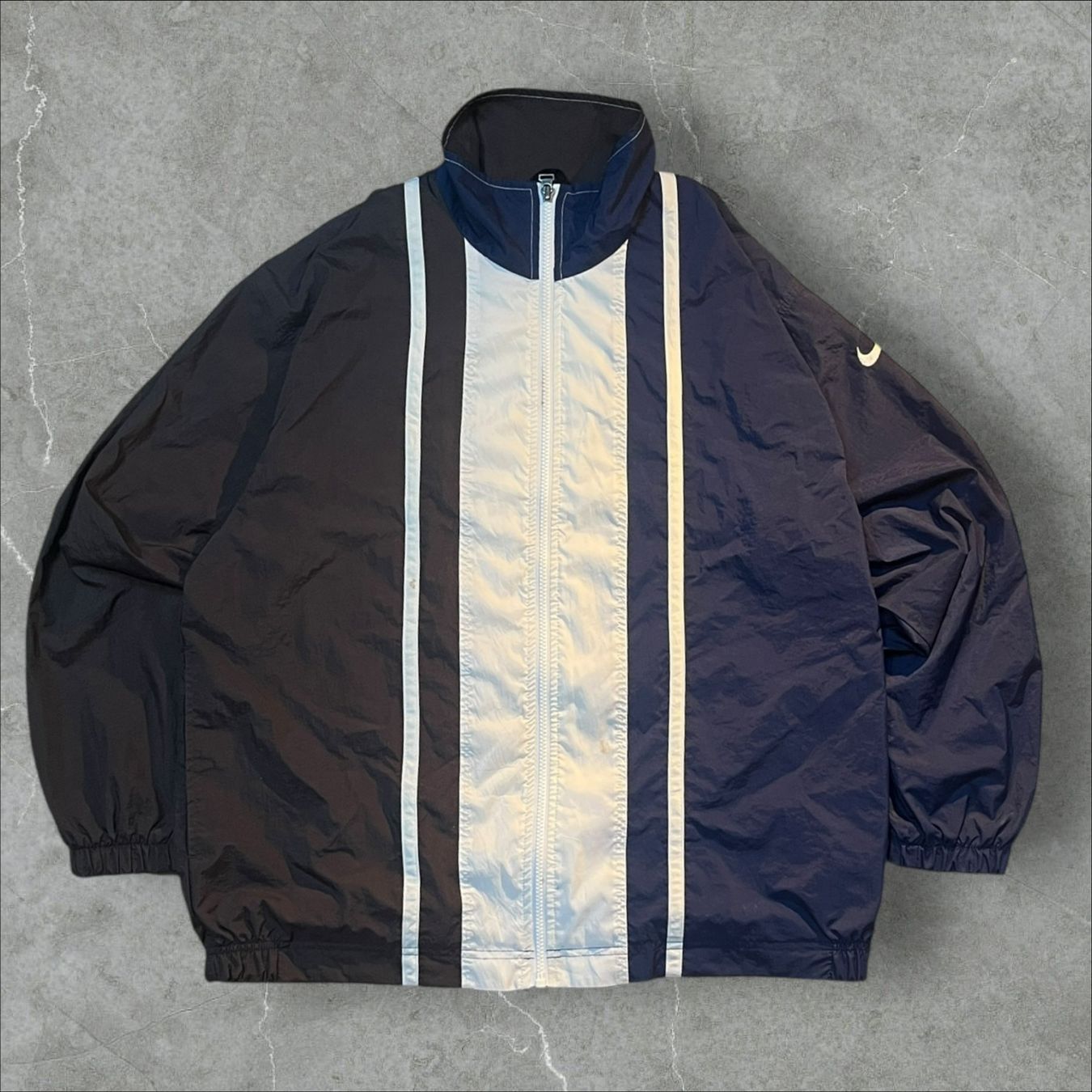 Nike Giacche: Vintage Nike Windbreaker – Usato da Seedorf UR venduto da Romkon