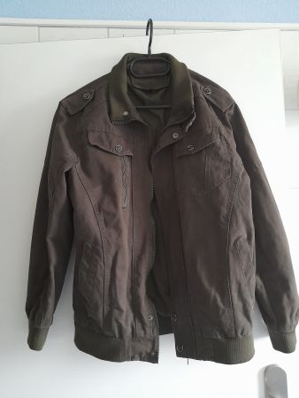 Jacke / Freizeitjacke, grün
