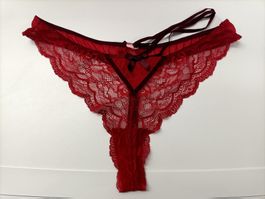 Sexy Damen Unterwäsche - String rot