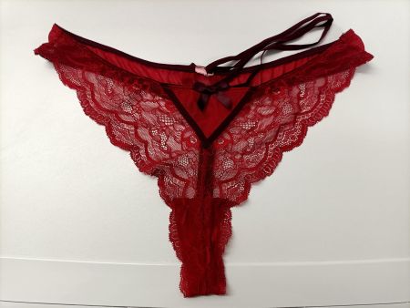 Sexy Damen Unterwäsche - String rot
