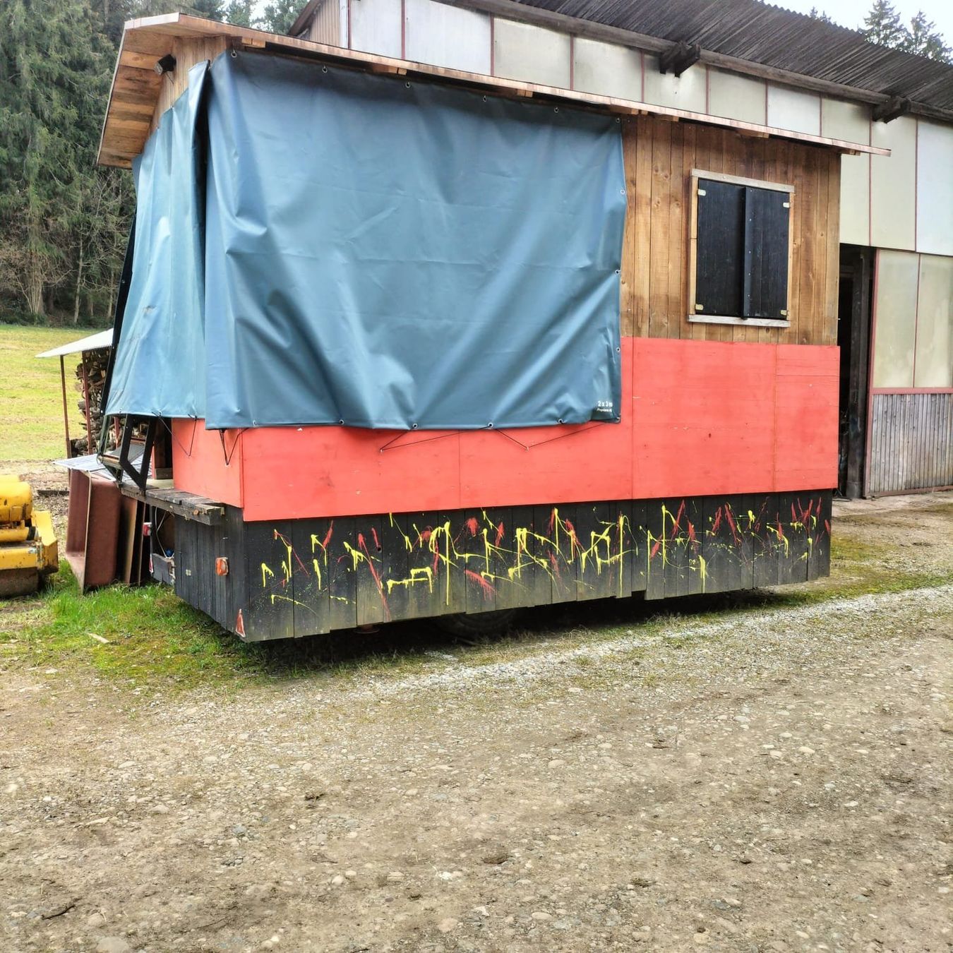 Rimorchi: Fasnachtswagen / Partywagen – Usato da Müllheim Dorf venduto da thacom