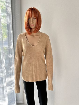 LAUREN RALPH LAUREN Pullover beige Grösse XL 100% Cotton