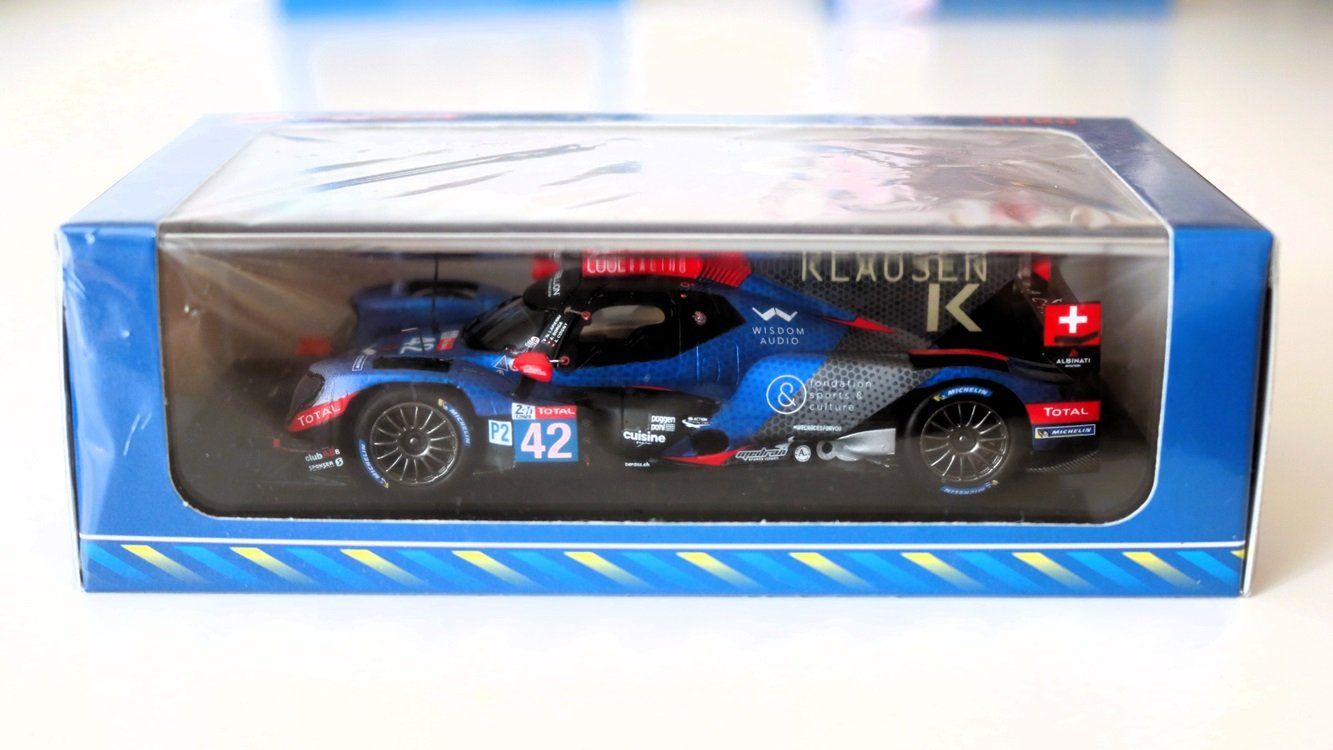 Spark Modellini d'auto: Spark S7980, Oreca #42, Mans 2020, Coigny / Borga / Lapierre – Nuovo e nell'imballaggio originale da Bex venduto da Smallcar