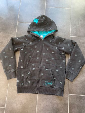 SPOOKI Hoodie / Jacke gefüttert Gr. 164(Katze)
