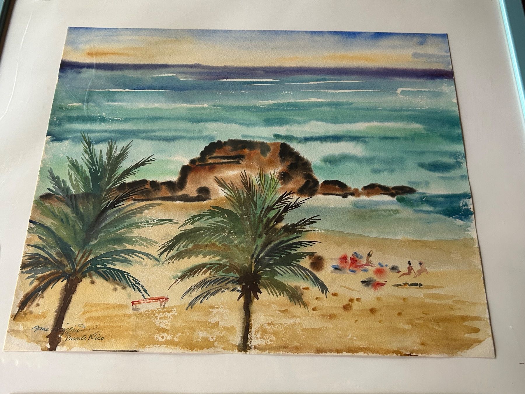 Foto & Immagini: Aquarelle Arne Siegfried – Usato da Schaffhausen venduto da amwr 8