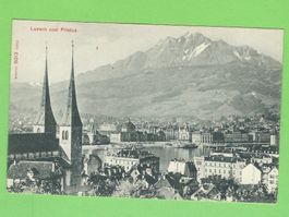 Luzern und Pilatus