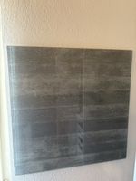 Magnettafel in Steinoptik