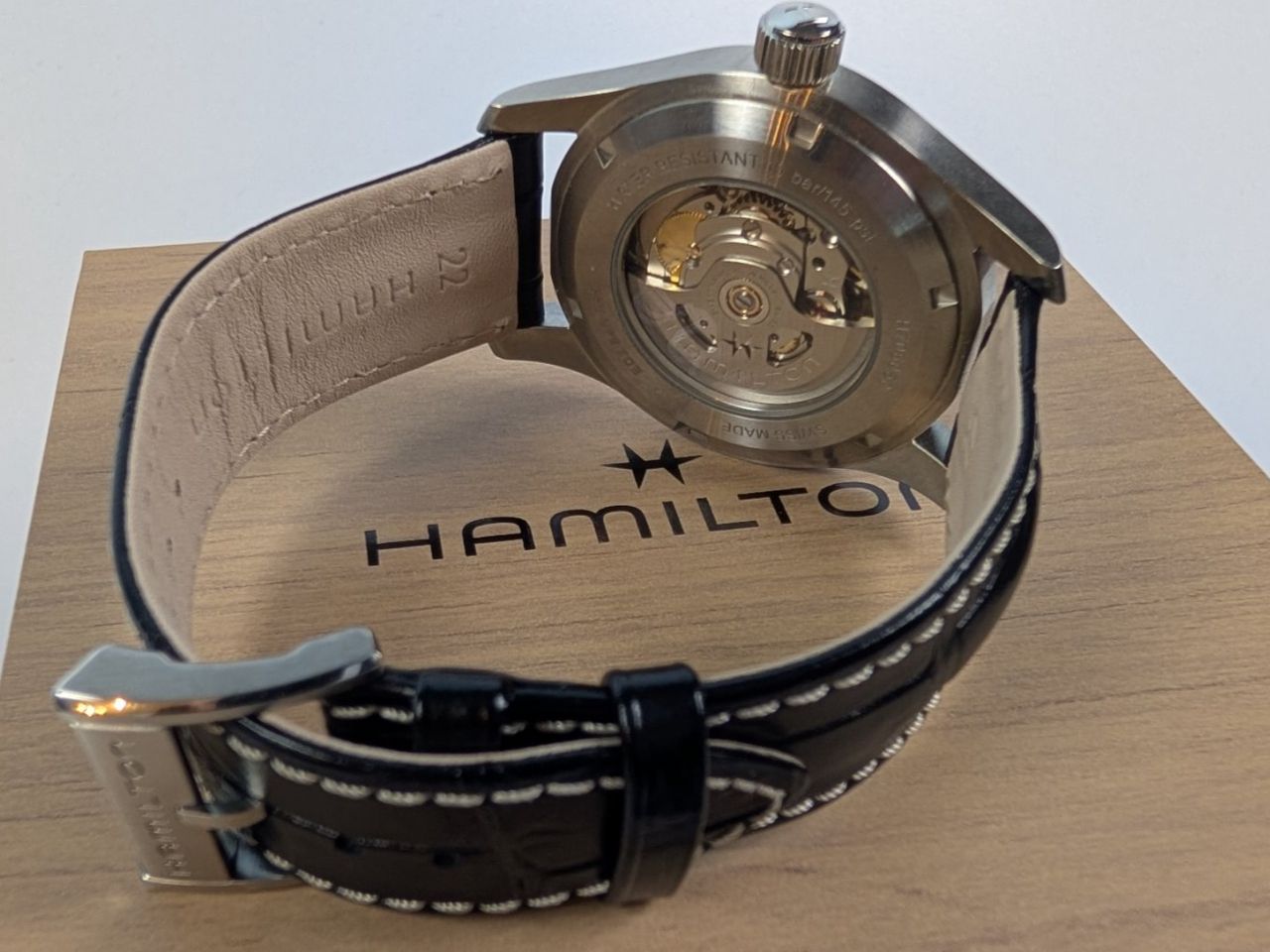 Hamilton Orologi: Hamilton Khaki Field Murph Automatik - Full Set – Usato da Ostermundigen venduto da TradeLab 4