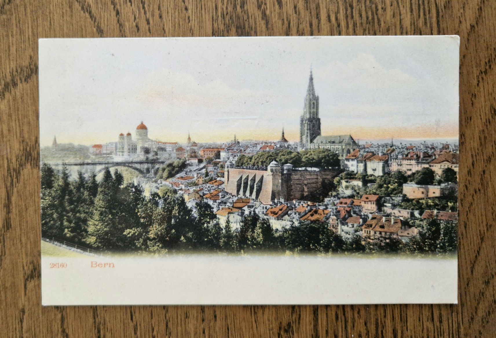 Cartoline postali: Bern nach Kopenhagen 1906 – Usato da Ebikon venduto da Donar50