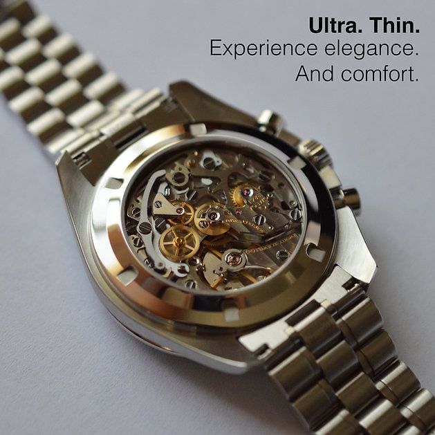 Omega Orologi: Sapphire Exhibition Caseback for the 3861 Omega Speedmaster – Nuovo (secondo la descrizione) da Itingen venduto da bubibu 4