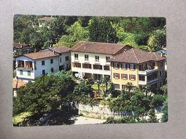 AK Tessin Brissago Pensione Primavera 1981