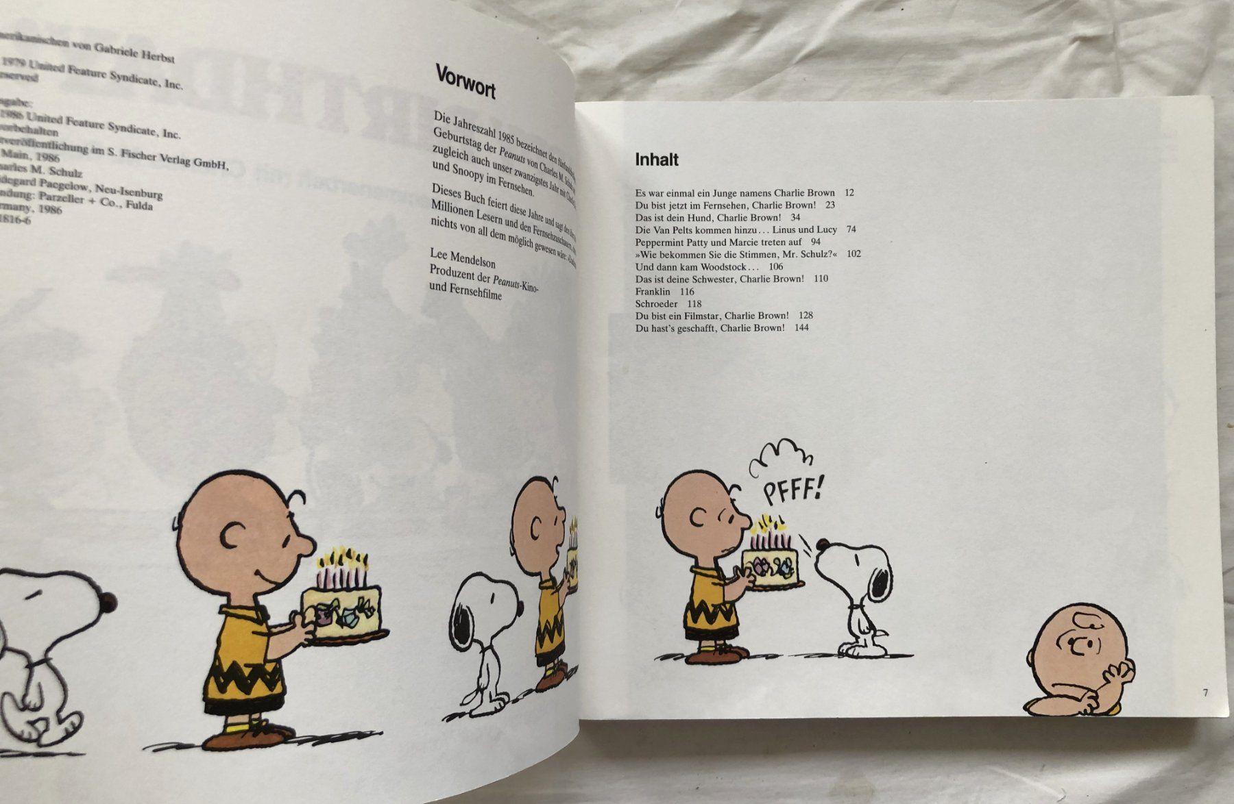 Comics: SNOOPY & DIE PEANUTS - HAPPY BIRTHDAY! – Gebraucht aus Schaffhausen von durruti 4