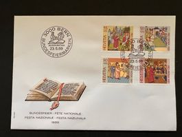 FDC Pro Patria 1989 (P857)