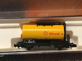 Roco Shell Kesselwagen DB, N Nummer 25038, Top Zustand!