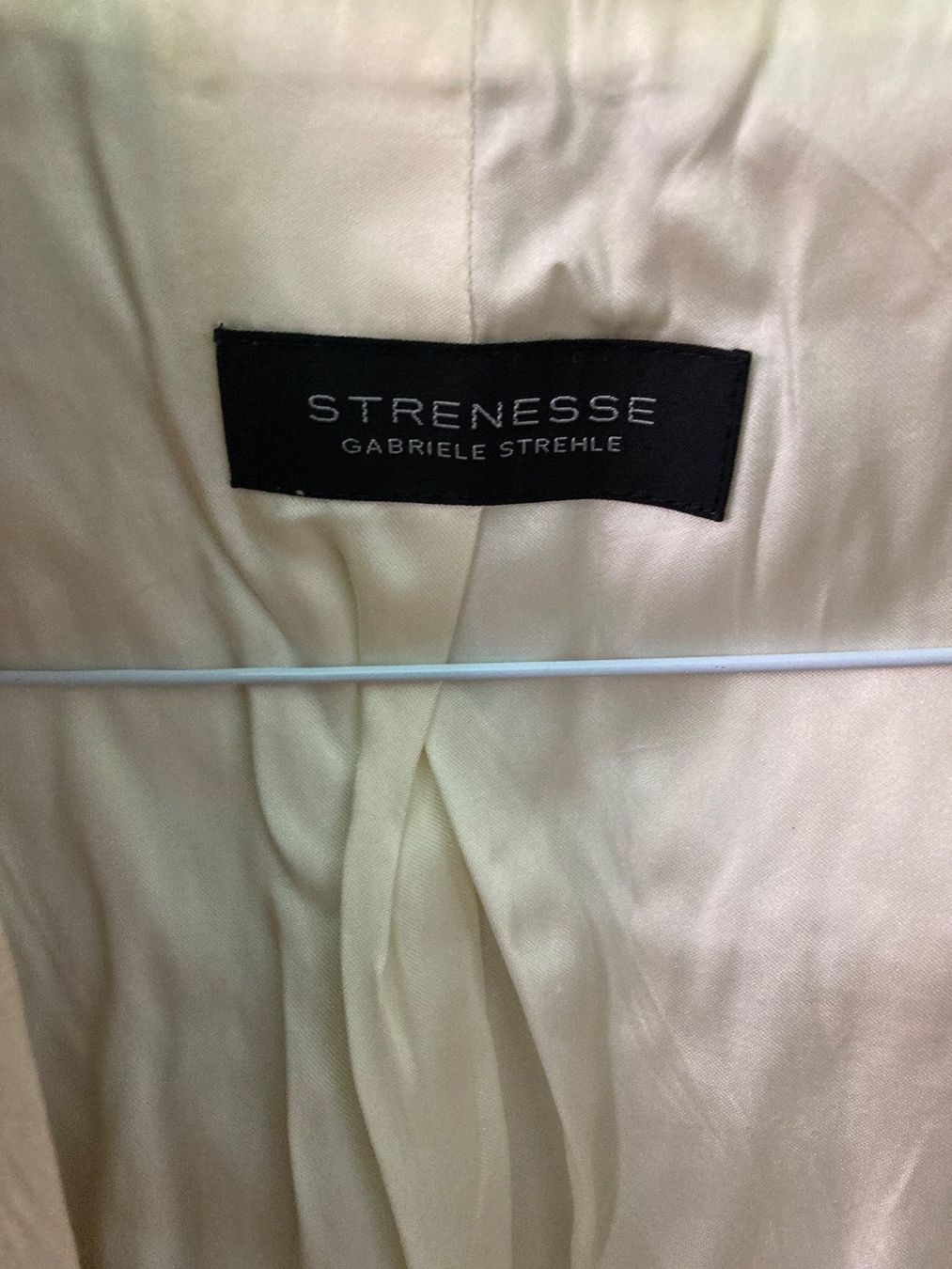 Strenesse Vestes: Strenesse Blazer Champagnerfarben Gr.34 Elegant & zeitlos – D'occasion à Winterthur par Helenanicolao 2