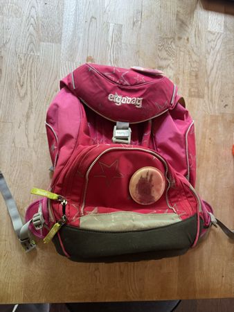 Ergobag Children's Backpack - Pink, Used, Great Value!