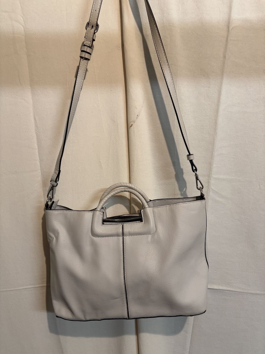 Sac Fourre-tout Graine Blanc Cassé 'Prairie' - 100% Coton - Neuf Avec étiquettes Pour Femme