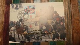 2016 FDC Maximumkarte 150 Jahre Rotes Kreuz